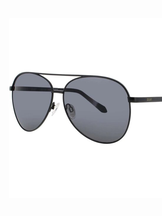 QUAY VIVIENNE QC-000098-BLK-SMK Black Frame/Smoke Lenses Sunglasses NEW!!!